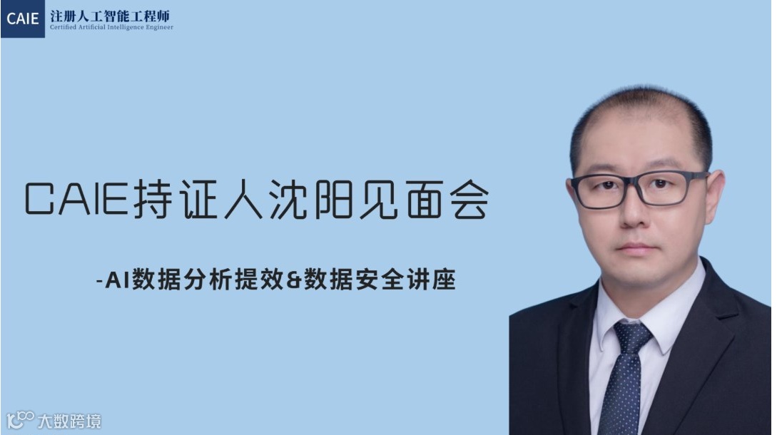 AI数据分析提效&数据安全讲座