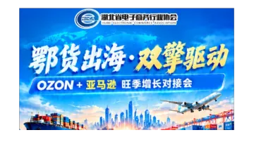 鄂货出海 · 双擎驱动 OZON+亚马逊 旺季增长对接会