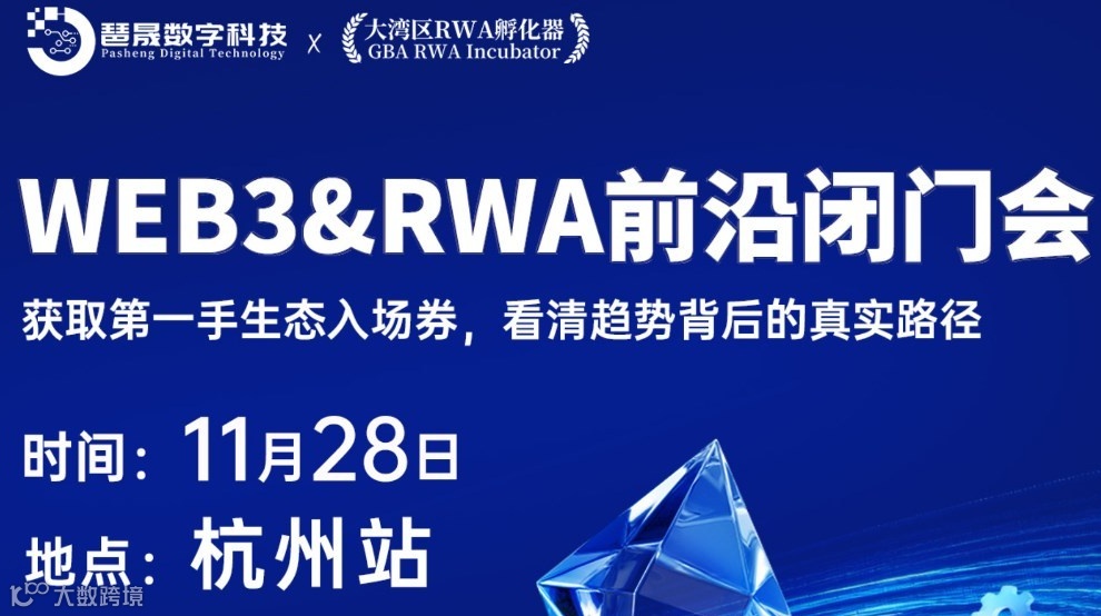 WEB3 & RWA 前沿闭门会杭州站