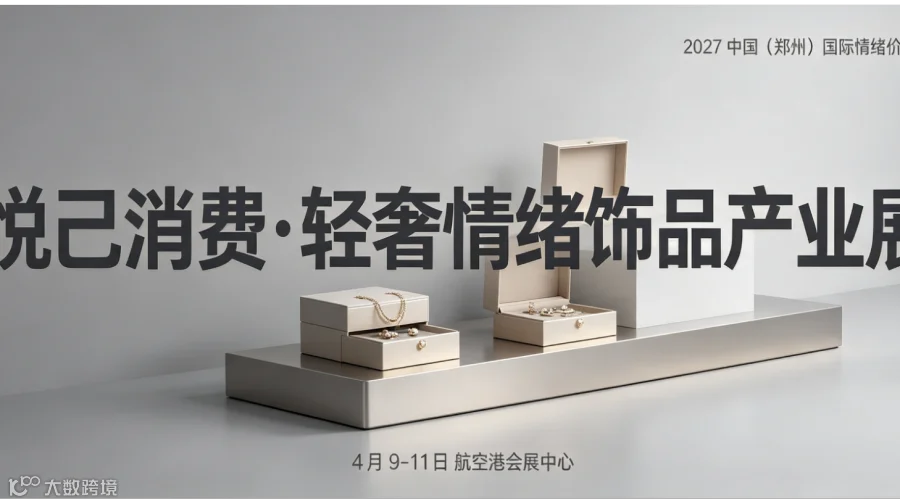 深耕情绪价值经济赛道，郑州中情展搭建轻奢饰品商贸交流平台