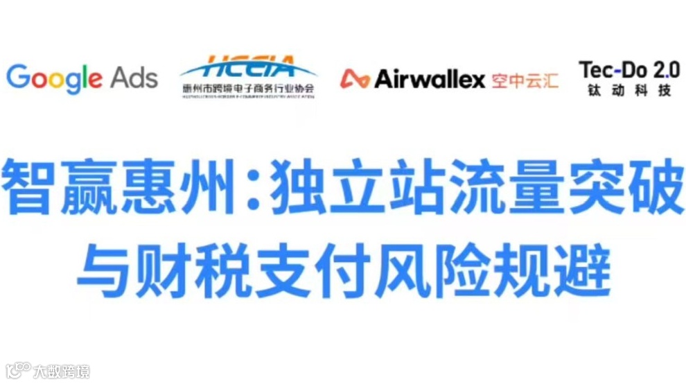 智赢惠州：独立站流量突破与财税支付风险规避