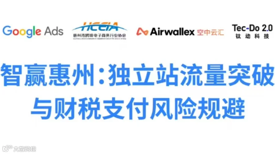智赢惠州：独立站流量突破与财税支付风险规避