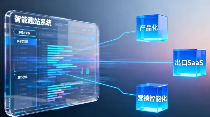 智能建站市场报告：未来3年市场规模、增长驱动与TOP3机会点