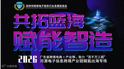 河源电子信息跨境产业链赋能出海专场