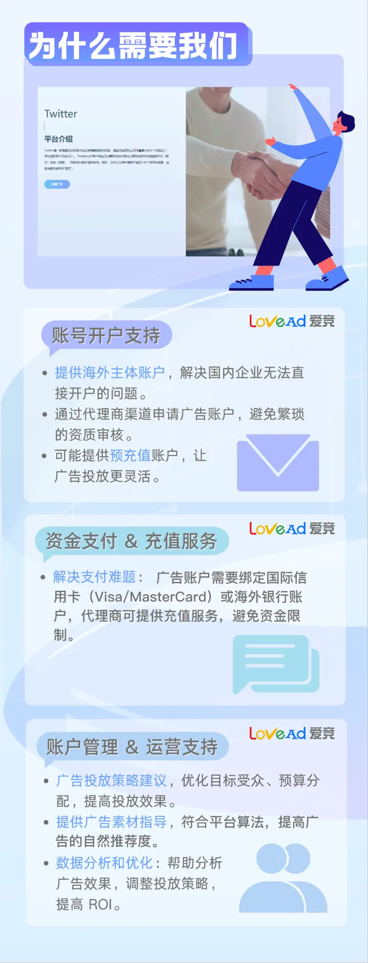 X（Twitter）广告账户开户