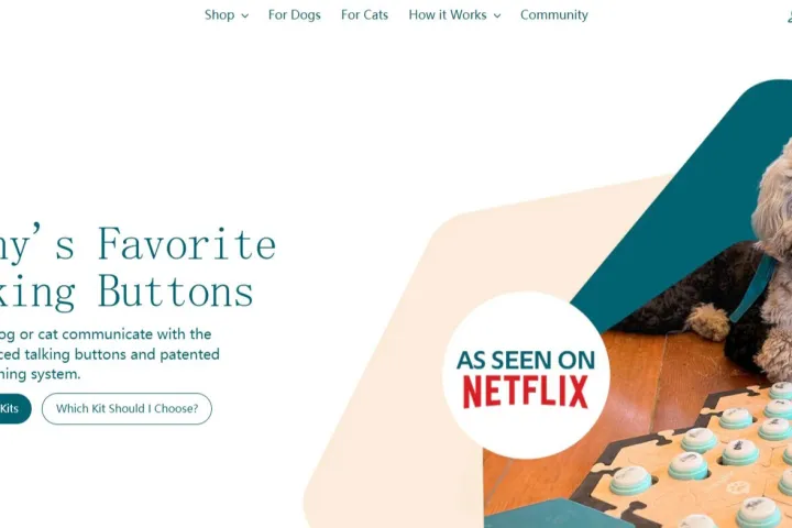 独立站优秀案例分析：宠物智能按钮品牌如何建立用户信任？
