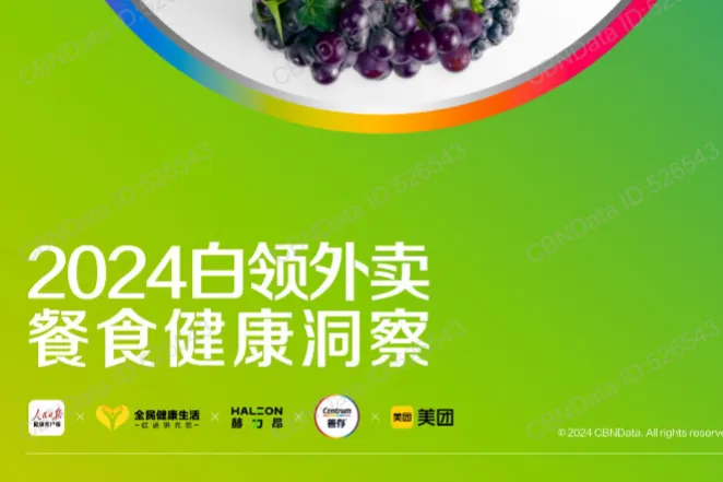 美团2024白领外卖餐食健康洞察报告27页