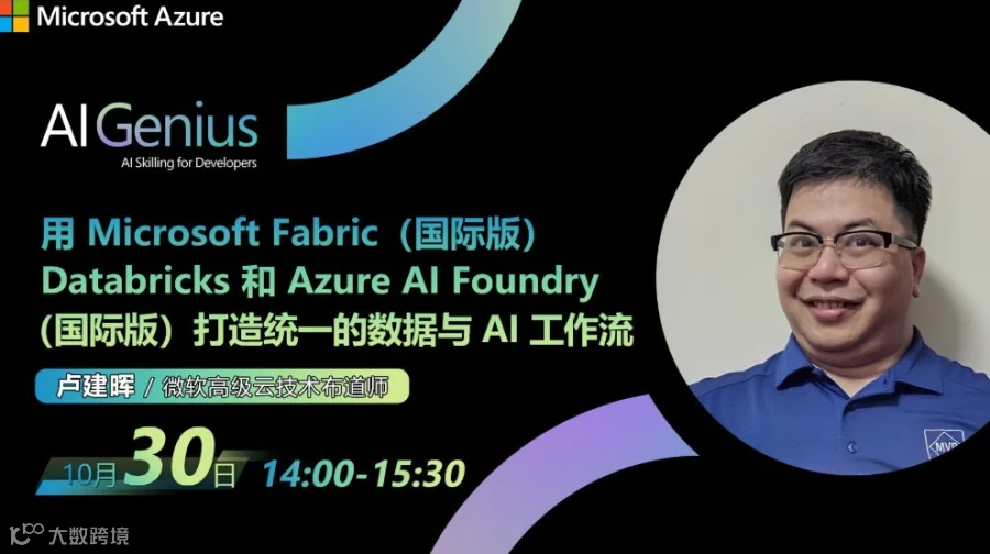 用 Microsoft Fabric（国际版）、Databricks 和 ...