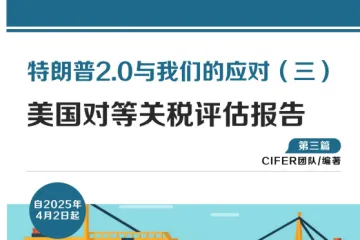 清华五道口：2025特朗普2.0与我们的应对三美国对等关税评估报告