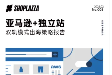 店匠Shoplazza：亚马逊独立站双轨模式出海策略报告2022