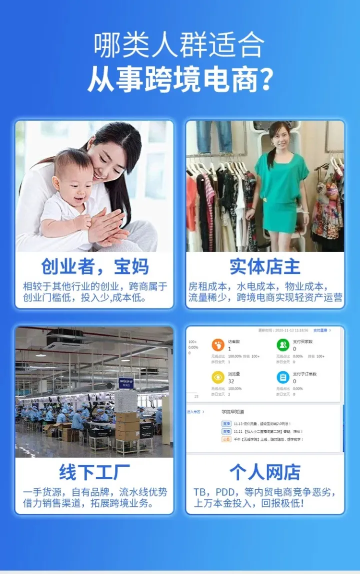 多平台一站式跨境电商服务