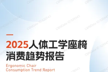 CBNData2025人体工学座椅消费趋势报告26页