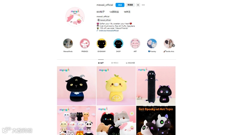 海外红人营销|社媒曝光过亿！国产潮玩靠自有IP拿捏老外！