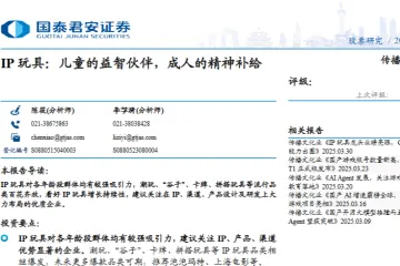 传播文化行业IP玩具儿童的益智伙伴成人的精神补给-25040126页.pdf