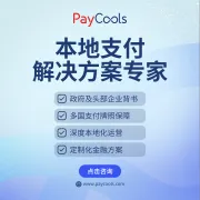 新兴市场本地支付解决方案丨支持收单、代付、换汇丨PayCools
