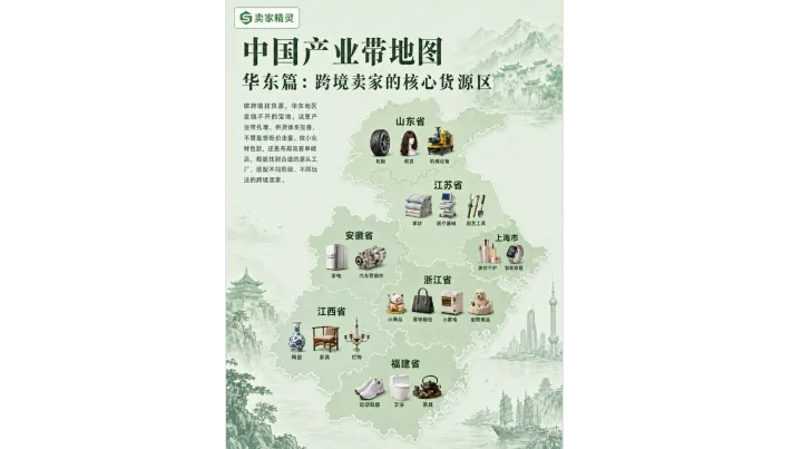 中国华东产业带深度解析：跨境电商卖家的核心供应链枢纽