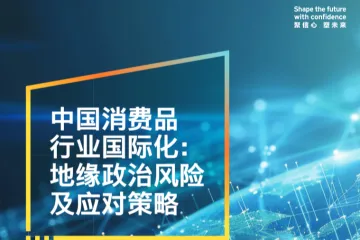安永2025中国消费品行业国际化地缘政治风险及应对策略报告24页