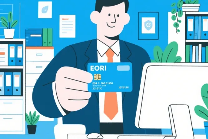 EORI Number（欧盟进口商编号）