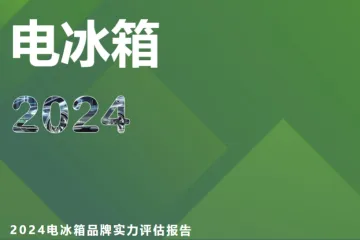 Sinomonitor2024电冰箱品牌实力评估报告13页
