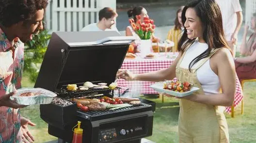 产烤炉出海品牌ASMOKE 、Z GRILLS合作过的高ROI红人盘点