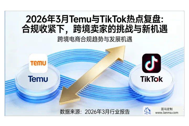 2026年3月Temu与TikTok热点复盘：合规收紧下，跨境卖家的挑战与新机遇