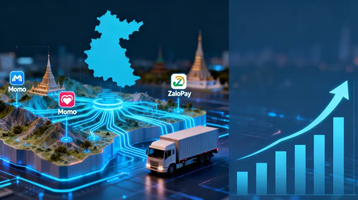 越南市场独立站建设攻略：如何规避当地支付和物流风险？