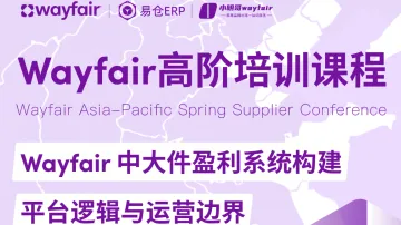 Wayfair高阶培训课程-Wayfair中大件盈利系统构建 平台逻辑与运营边界（决策导向版）