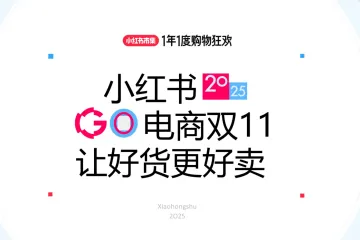 小红书种草学:2025小红书电商双11-大服饰行业运营分享