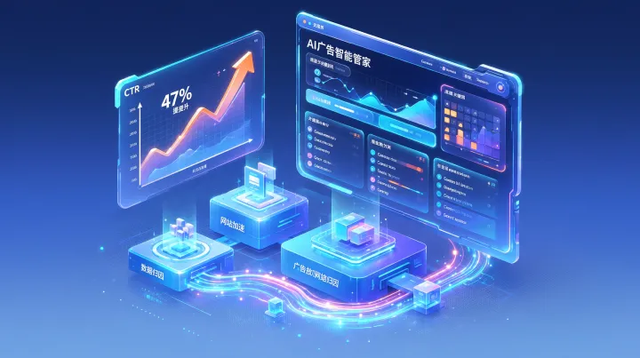 AI智能广告平台真能精准投放吗？上海品牌方对比测试CTR提升47%的实操路径