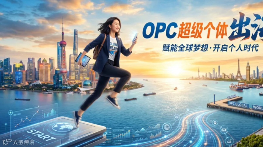 AI时代，一个人就是一支队伍 副标：OPC跨境电商新范式实战解密