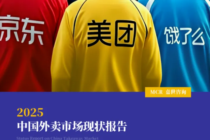 上海嘉世营销咨询：2025中国外卖市场现状报告