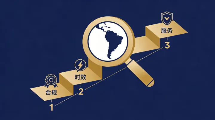 三步甄别法：为你的南美小包业务挑选“金牌搭档”