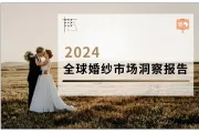 《2024全球婚纱市场洞察报告》解读