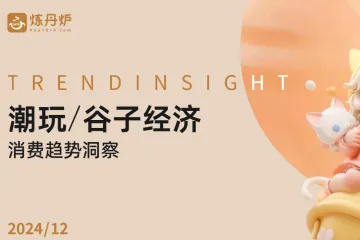 炼丹炉2024潮玩谷子经济消费趋势洞察报告49页