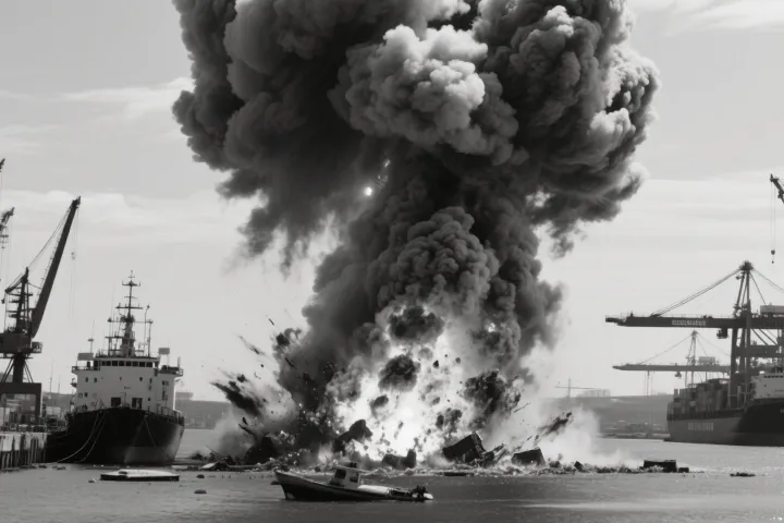 伊朗重要港口发生大爆炸，已致25人死亡800人受伤