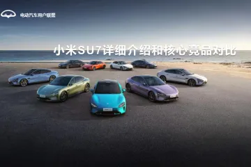 电动汽车用户联盟2024小米SU7详细介绍和核心竞品对比报告36页