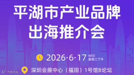 产业带出海 工厂对接 精准选品 跨境赋能