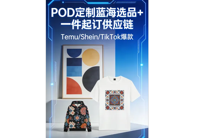 2026 跨境 POD 稳赚赛道：桌游 / 家居 / 装饰画，低库存高利润