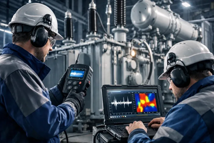 智慧电力守护者：局放仪在多场景下的行业标准与实践