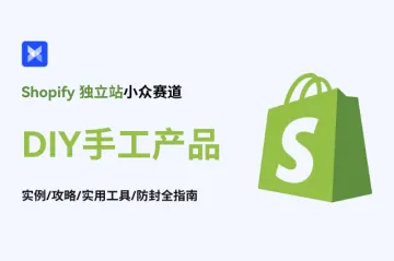 DIY手工产品 | 独立站小众赛道?用爆赚700万美刀的实例,教你挖掘致富之路!