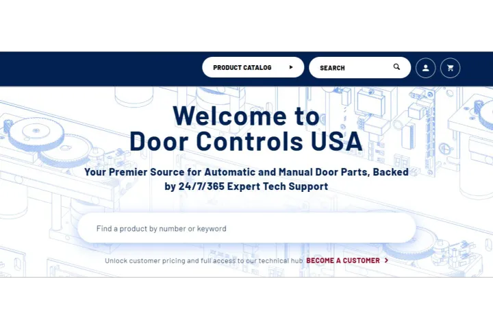 独立站优秀案例分析：门控硬件供应商如何降低客户流失率？
