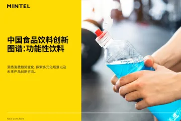英敏特：2025中国食品饮料创新图谱功能性饮料报告