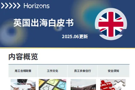Horizons新视野:2025英国出海白皮书
