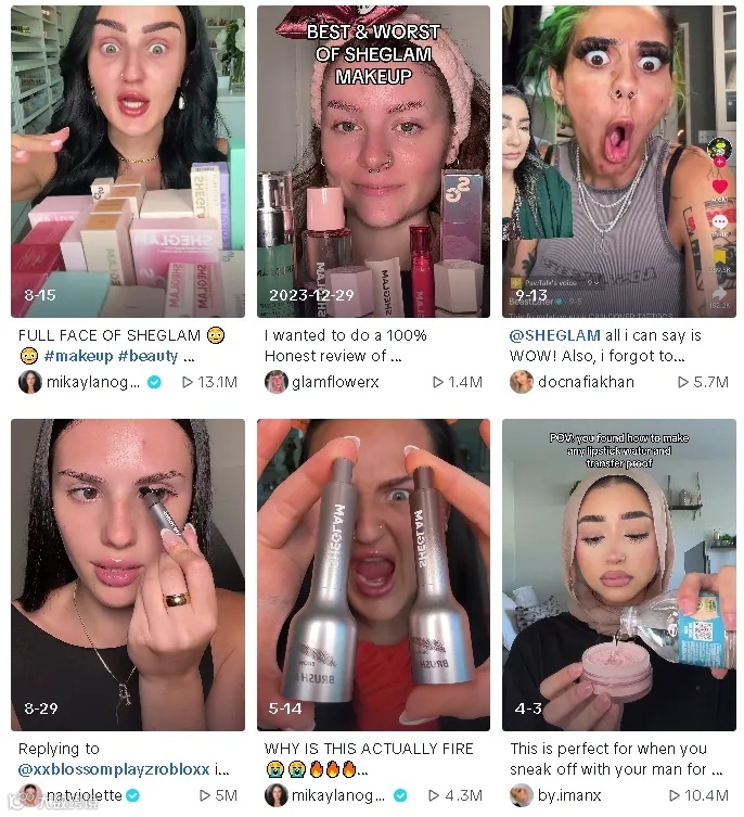 走平价时尚路线,新生品牌Sheglam发力TikTok成为美妆界超级巨星