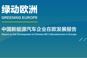 2024中国新能源汽车企业报告