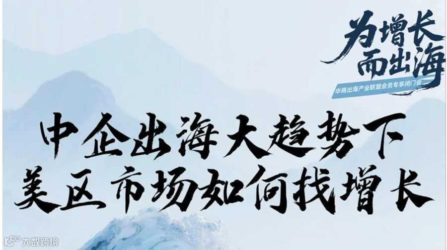 【吴晓波频道】中企出海大趋势下美区市场如何找增长