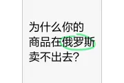 为什么您的商品在俄罗斯卖不出去？我们帮您解决！