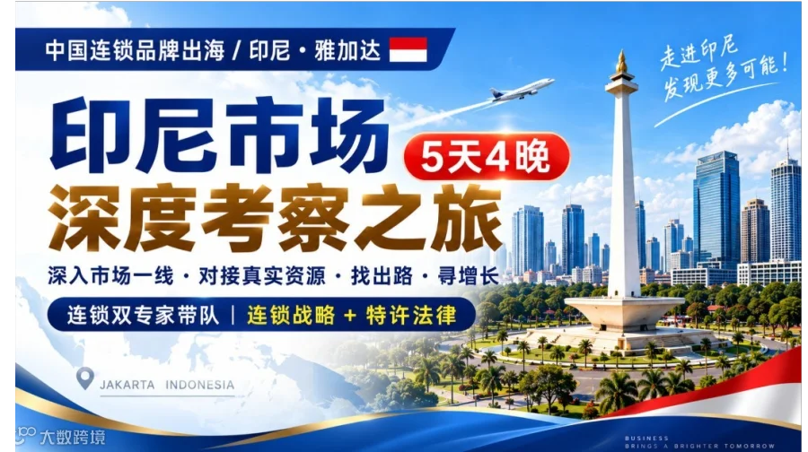 “红海里的答案，可能不在红海里”｜印尼增长现场5天4晚深度考察