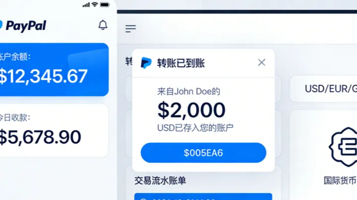 2026年起PayPal个人卖家账户开放注册：个人跨境收款门槛降低