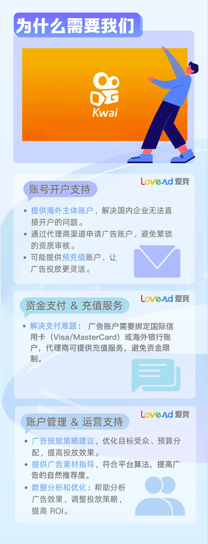 Kwai广告账户开户+代投